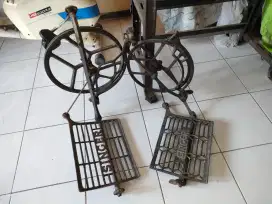 Roda kaki mesin jahit manual