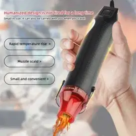 Mini Hot Gun Heat Gun Low Watt 300W Electric Alat Pemanas Multifungsi