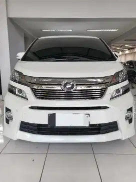 Jual Vellfire ZG 2.4at 2013