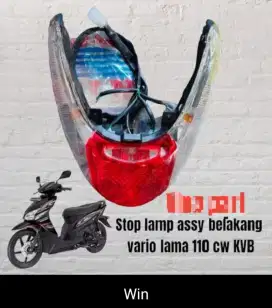 Stoplamp vario 110 old