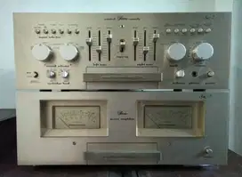 Pream + Power Marantz SC7 + SM7