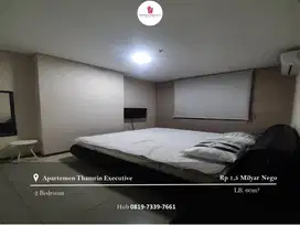 Dijual Apartement Thamrin Executive 2BR Full Furnished High Floor
