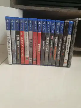 Dijual BD / Kaset games PS4
