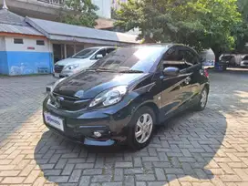 [OLXmobbi] Honda Brio Satya 1.2 E Bensin-MT 2018 Hitam TZU