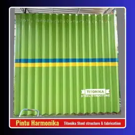 Pintu Harmonika Folding gate