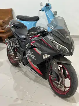 ninja 250 fi abs se 2017 low km full mods