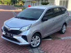 Daihatsu sigra D manual 2020 facelift mulus siap upgrade R pajak hidup