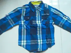 Baju hem anak umur 2 tahun