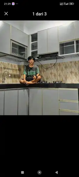 Kitchen set custom