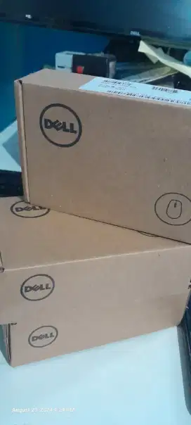 Mouse usb  Dell ori masih dus