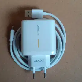 charger oppo reno 5 65 watt super vooc, type c