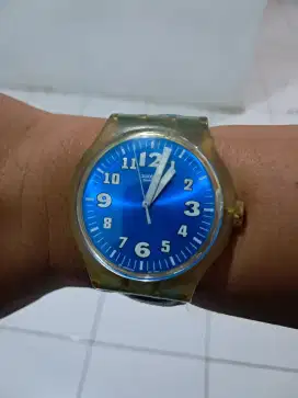 Jam tangan swatch original swiss koleksi branded