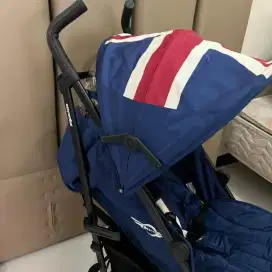 Stroller mini cooper easywalker #strollerbekas #stollersecond