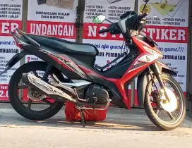 Supra 125 th 2022 pemakaian sendiri