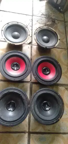Slhkn plh slh 1 psg dr speaker pasif UK 6 kond hdp mgkn ada yg perlu