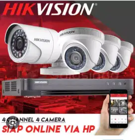 AGEN CAMERA CCTV MURAH LENGKAP PEMASANGAN