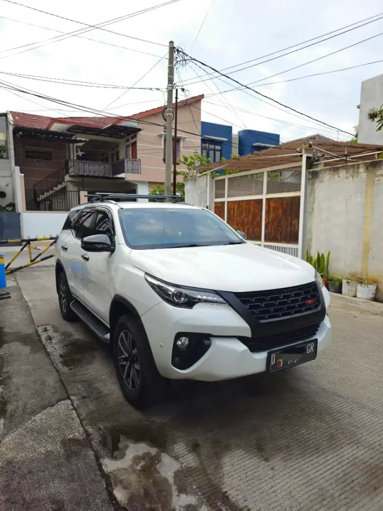 Toyota Fortuner VRZ 2017 Akhir Sudah Doubel Cakram