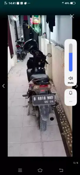 Indikos/kontrakan murah 5 ptk (kosong 1 unit)