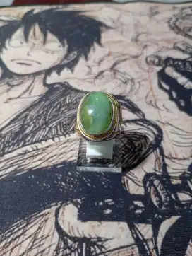 Batu Cincin Giok Nefrite Jade Aceh