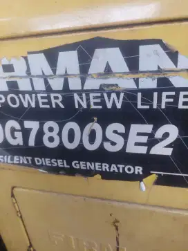 Dijual Mesin genset selen