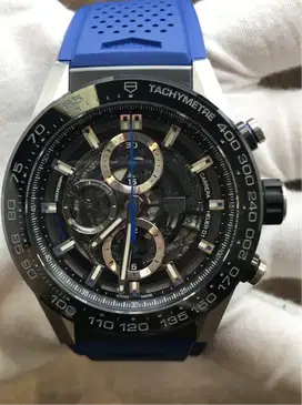 TAG Heuer Carrera Skeleton Blue