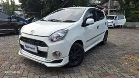 Pajak Panjang - Daihatsu Ayla 1.0 X Elegant Bensin-MT 2014(KRC)