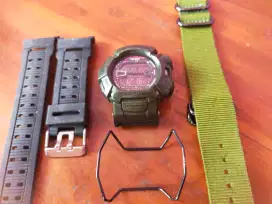 Jam tangan G-Shock mudman ijo Armi original