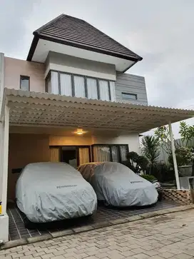 Rumah dua lantai perumahan amaya resident jawa tengah