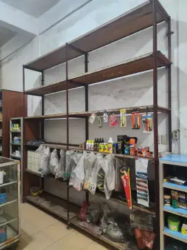 Rak barang siku