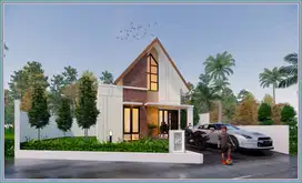 Rumah Dijual Bantul  Dalam Perumahan 10 Menit Ke Kampus UMY