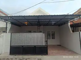 Rumah modern minimalis full renov di Nirwana Eksekutif dekat Rungkut