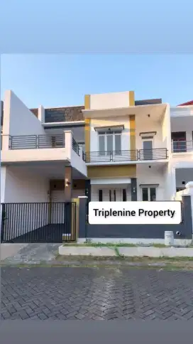 DIJUAL RUMAH 2 LANTAI SIAP HUNI RAFFLES HILLS CIBUBUR
