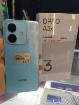 Promo trbaru oppo A3x