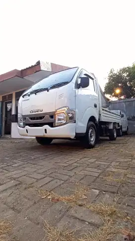 [KM4RBAN-2023] BEBAS GANJIL GENAP TRAGA ISUZU pu bak pick up putih box