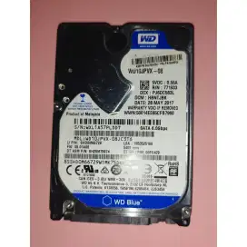HDD Internal Western Digital Blue 1TB SATA 2.5 Inch