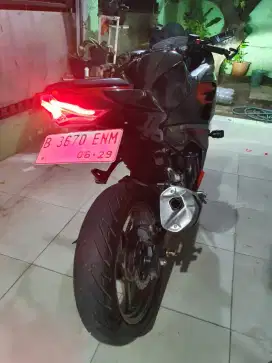 Kawasaki Ninja Special Edition ABS 250 FI Th 2018 new facelift