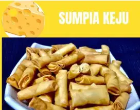 Kripik Sumpia Keju