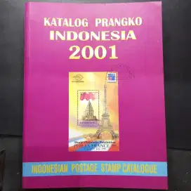 Katalog prangko Indonesia tahun 2001