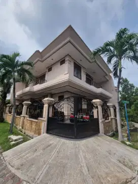 Selangkah MERR‼️Rumah Hook Puri Mas Rungkut Surabaya