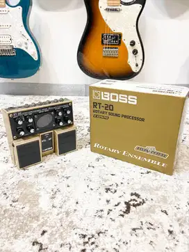 BOSS RT 20 Rotary Sound Processor Pedal