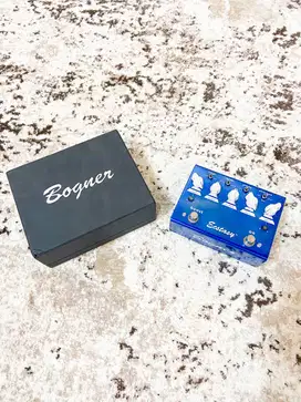 Bogner Ecstasy Blue Overdrive/Distortion Pedal