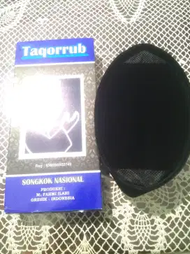 Peci taqorrub songkok nasional m fahmi illahi gresik