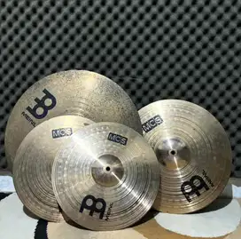 Cymbal Meinl MCS Set (Ride 20’, Crash 16’, Crash 14’)