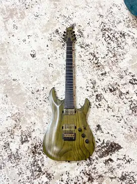 Schecter C1 Apocalypse Rusty Grey