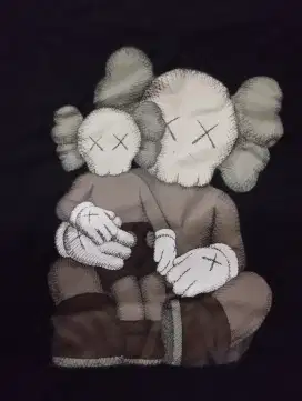 Kaws uniqlo baju