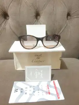 Mulus .authentic kacamat wanita .frame cartier