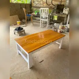 Meja lesehan promo