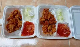 Ayam koloke saus asam manis