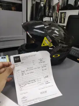 Helm Zeus Carbon Asli ZS1600 plus Packtalk Jbl