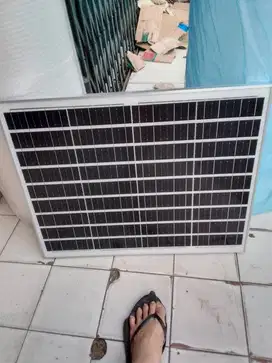 Solar Panel 50W 50WP 18V Papan Tenaga Surya Matahari Lampu Cell